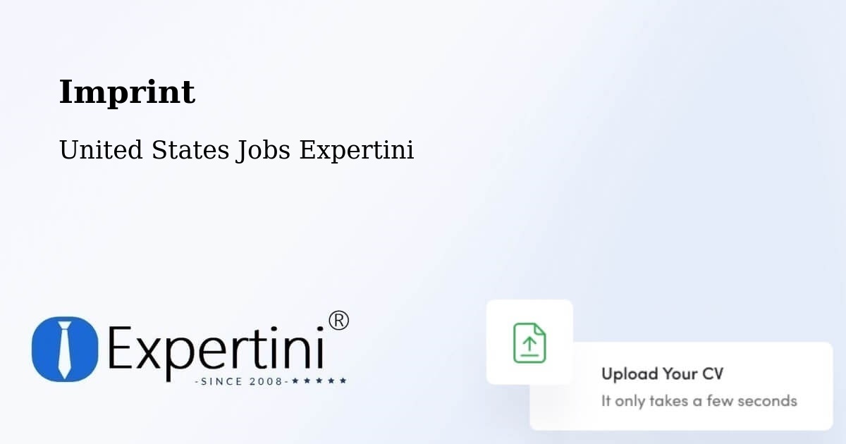 Imprint – Vandalia - United States Jobs Expertini