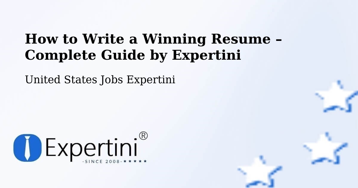 Resume Writing Guide for Job Seekers – Vandalia - Vandalia, United States Jobs Expertini
